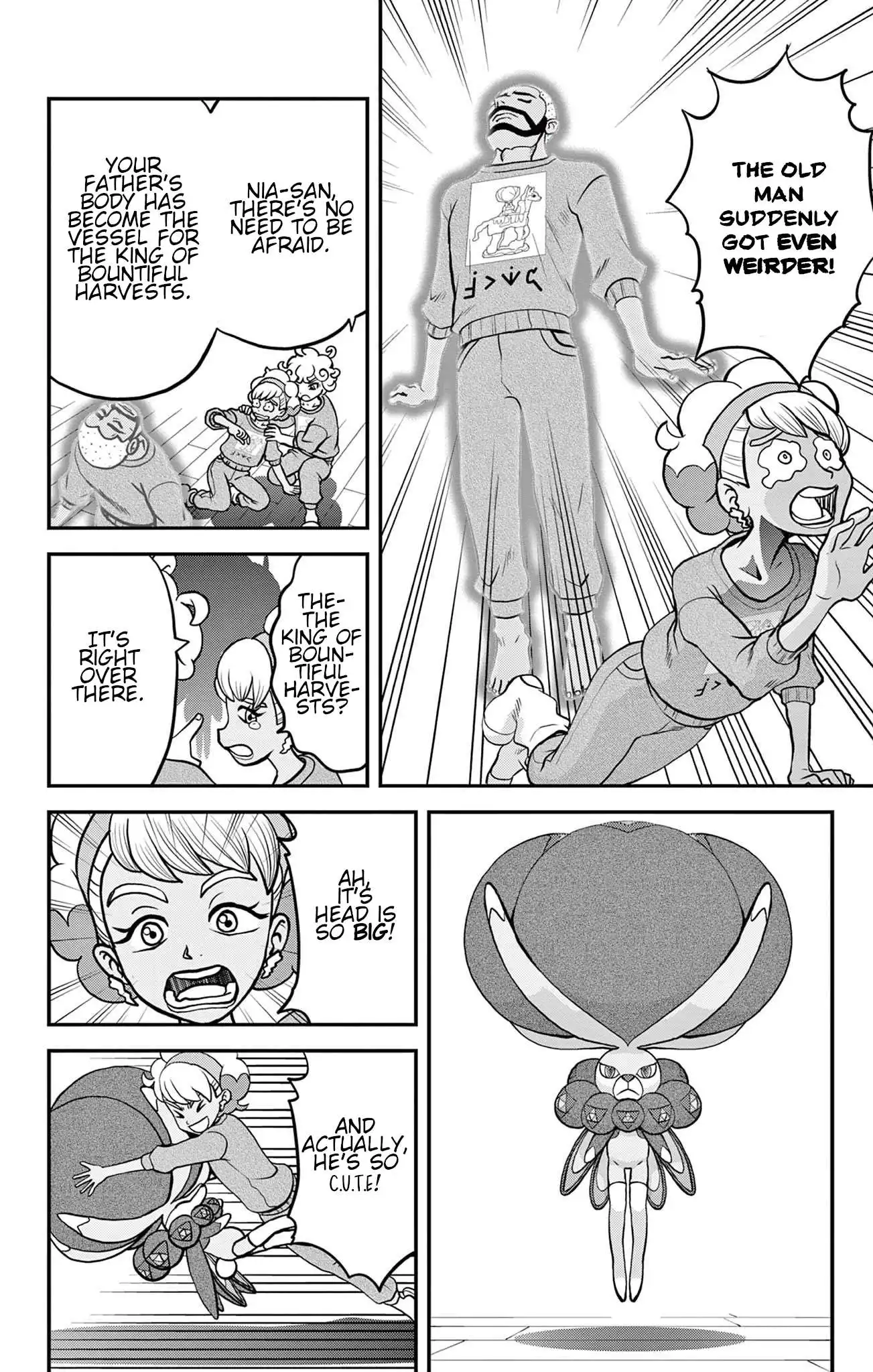 Pokémon SPECIAL Sword and Shield Chapter 38 17